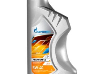 Масло моторное Gazpromneft Premium 5w40 C3 1л канистра