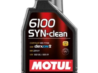 Масло моторное MOTUL 6100 SYN-CLEAN 5w30 SN, C3 1л