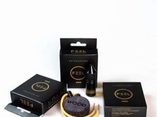 901/5 Ароматизатор на зеркало Feel Wood Ufo