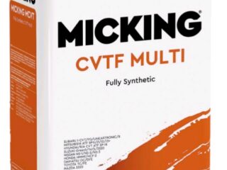 Масло трансмиссионное Micking CVTF MULTI синт. 4л арт M4137