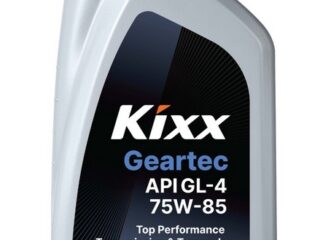 Масло трансмиссионное KIXX Geartec FF 75W85 GL-4 п/с 1л