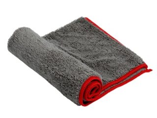 Салфетка микрофибра grand caratt пушистая, автомобильная, 35×40 см, 250 г/м² 9487759