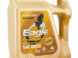 Масло моторное EAGLE PREMIUM Gasoline 100% SYN. 0W20 API SP  4L