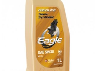 Масло моторное EAGLE Gasoline Semi-syn. 5W30 API SL  1L