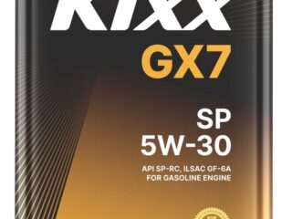 Масло моторное KIXX GX7 5W30 SP, GF-6A синт. 4л