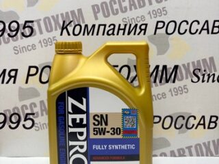Масло моторное  5W-30  ZEPRO F-S SN/GF-5 4л
