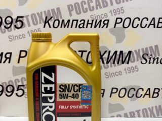 Масло моторное  5W-40  ZEPRO F-S SN/CF 4л