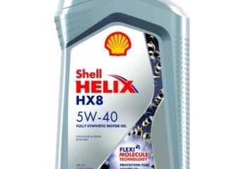 Масло моторное Shell Helix HX8 5W40 А3/В4 1л Турция 550070335