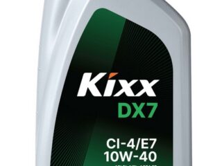 Масло моторное KIXX DX7 10W40 CI-4/SL, E7 синт. 1л