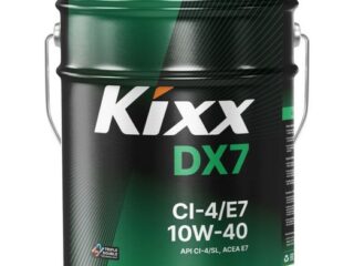 Масло моторное KIXX DX7 10W40 CI-4/SL, E7 синт. 20л