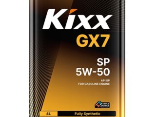 Масло моторное KIXX GX7 5W-50 SP синт. 4л