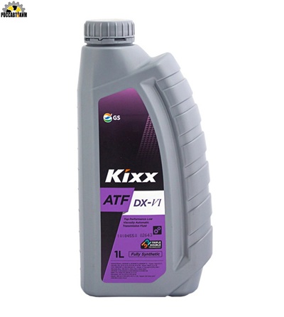 Масло трансмиссионное KIXX ATF DX-VI синт. 1л (New)
