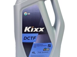 Трансмиссионная жидкость KIXX DCTF синт. 4л (New)