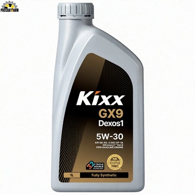 Масло моторное KIXX GX9 Dexos1 5W30 SQ, GF-7A синт. 1л