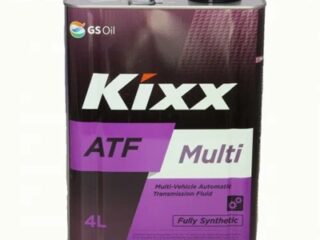 Масло трансмиссионное KIXX ATF Multi синт. 4л (НОВОЕ)