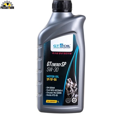 Масло моторное GT OIL Energy SP SAE 5W30 API SP 1 л