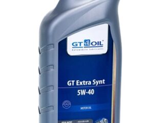 Масло моторное GT OIL Extra Synt SAE 5W-40 API SN/CF 1 л