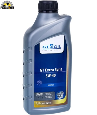 Масло моторное GT OIL Extra Synt SAE 5W-40 API SN/CF 1 л