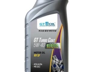 Масло моторное GT OIL Turbo Coat SAE 5W-40 API SP 1 л