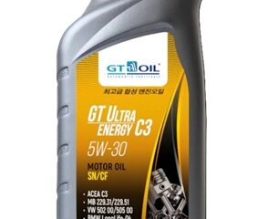 Масло моторное GT OIL Ultra Energy C3 SAE 5W-30 API SM SN/CF 1 л