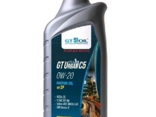 Масло моторное GT OIL Urban C5 SAE 0W-20 API SP 1 л