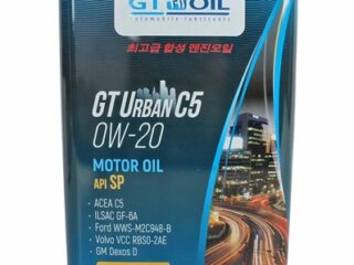 Масло моторное GT OIL Urban C5 SAE 0W-20 API SP 4 л
