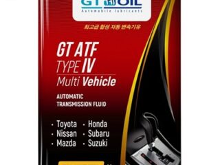 Масло трансмиссионное GT OIL ATF T-IV Multi Vehicle 4 л
