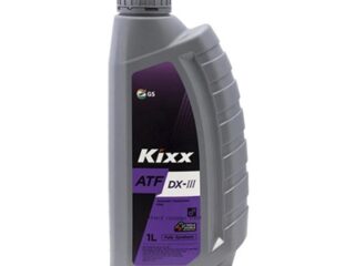 Масло трансмиссионное KIXX ATF DX-III синт. 1л