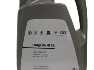Масло моторное Volkswagen Original Longlife III FE 0W30 5L