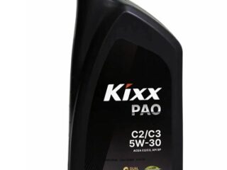 Масло моторное KIXX PAO 5W30 SP, C2/C3 синт. 1л