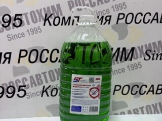 Жидкость стеклоомывающая летняя ST 4 л