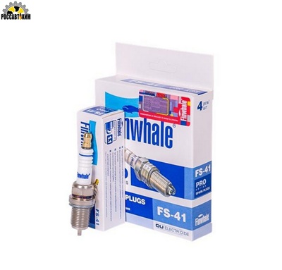 Свеча зажигания FINWHALE FS-41 (комплект 4шт)
