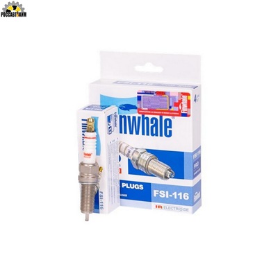 Свеча зажигания FINWHALE FSI-116 (комплект 4шт)