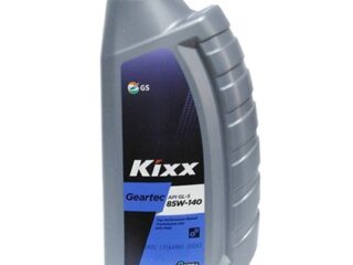 Масло трансмиссионное Kixx Geartec GL-5 85W-140 /1л