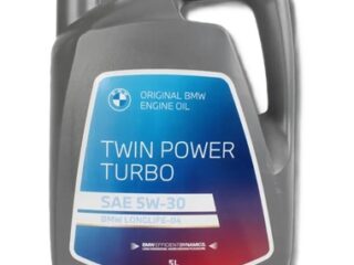 Масло моторное "BMW TWINPOWER TURBO LONGLIFE-04 5W-30" 5L