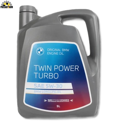 Масло моторное "BMW TWINPOWER TURBO LONGLIFE-04 5W-30" 5L