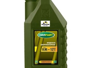 Жидкость амортизаторная OILRIGHT АЖ-12Т  1л