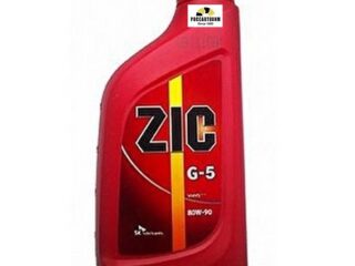Масло трансмиссионное ZIC G-5  80W90   1л