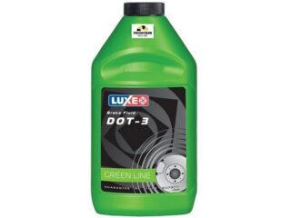 Тормозная жидкость DOT- 3  LUXE Стандарт  455г
