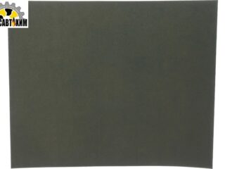 Наждачная водостойкая бумага  WPF №400 Мирка