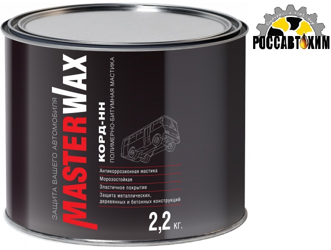 Мастика "КОРДОН" НН 2,2кг жесть