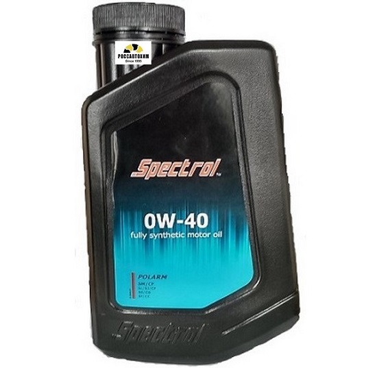 Масло моторное Спектрол Поларм 0W40 SM/CF 1л синт