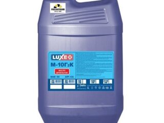 Масло моторное М10 Г2К SAE 30 мин. 30л  LUXE