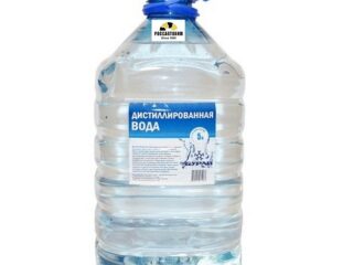 Вода дистиллированная 5л