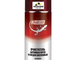 Очиститель битумных пятен 3ton ТС-505  TAR REMOVER (аэр.) 520мл