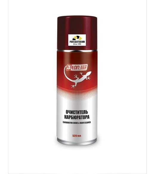 Очиститель карбюратора 3ton ТС-509 CARBURETOR CHOKE& VALVE CLEANER аэр 520смЗ