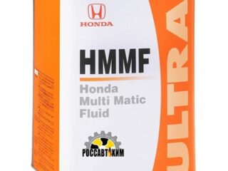 Масло трансмиссионное HONDA ULTRA  Multi Matic fluid(HMMF)  4л  /08260-99904/