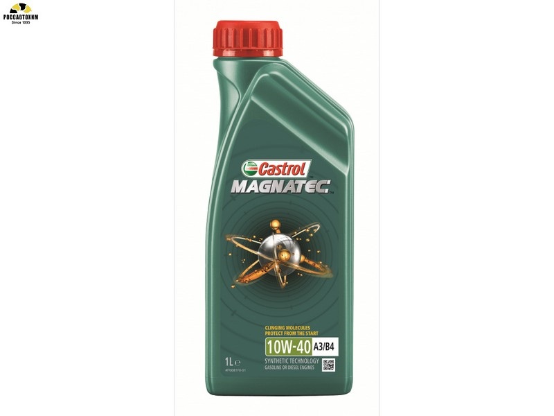 Масло моторное Castrol Magnatec 10W40 R 1л new (А3/В4) 156EEC