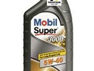 Масло моторное MOBIL  SUPER 3000 X1 5W40, SJ/SL/SM/SN/CF, A3/B3/B4, MA-2, 1л