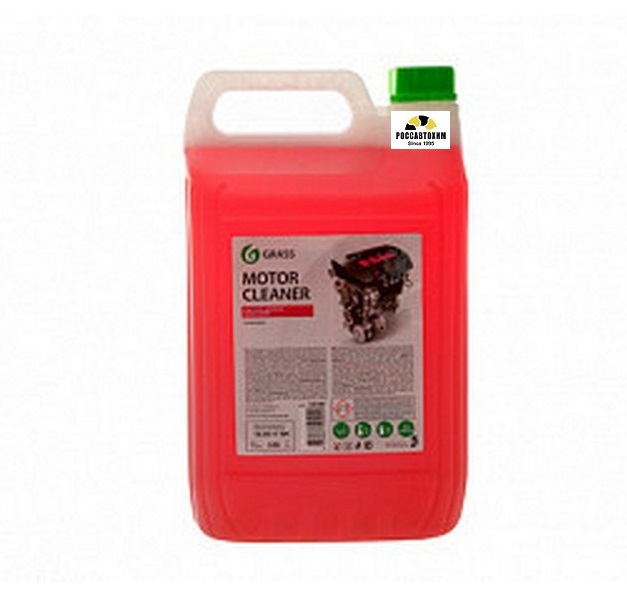 Очиститель двигателя GRASS "Motor Cleaner" 5,8кг концентрат / 110292 /